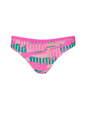 PUMA | Bikini estampado para niña | pink